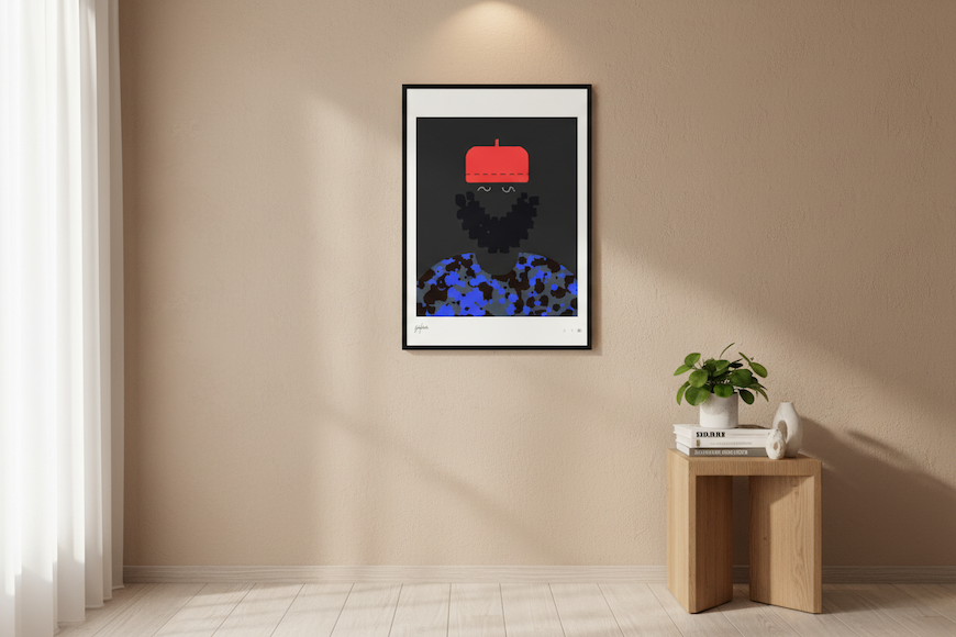 Ndi Mmadu NM4 Limited Edition Original Fine Art (80 pieces)