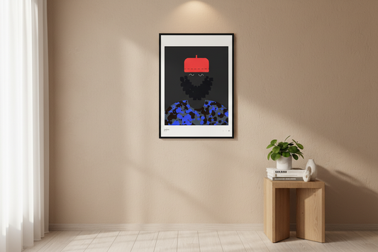 Ndi Mmadu NM4 Limited Edition Original Fine Art (80 pieces)