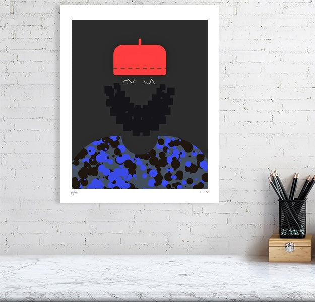 Ndi Mmadu NM4 Limited Edition Original Fine Art (80 pieces)